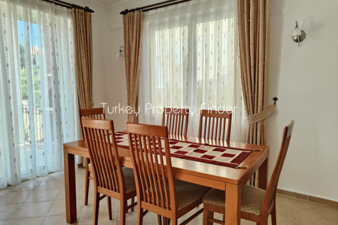 Dining Area.