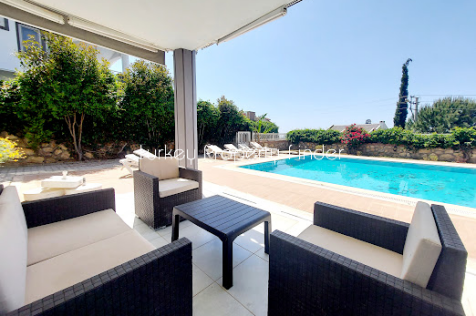 Poolside Terrace