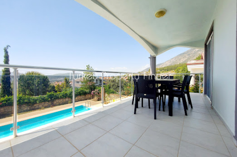 First Floor Balcony
