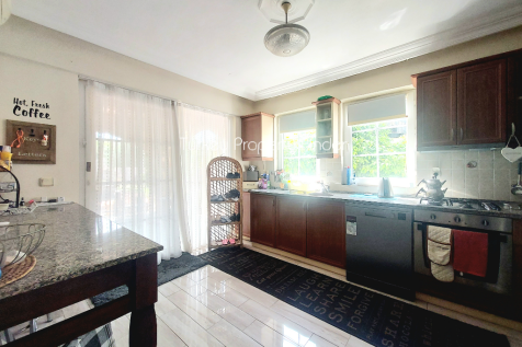 Separate Kitchen