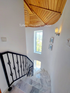 Ascend to 2nd floor