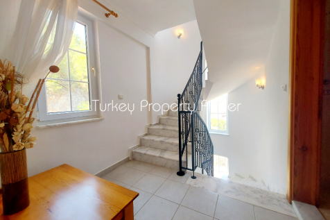 First Floor Hallway