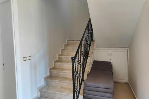 Marble stairs
