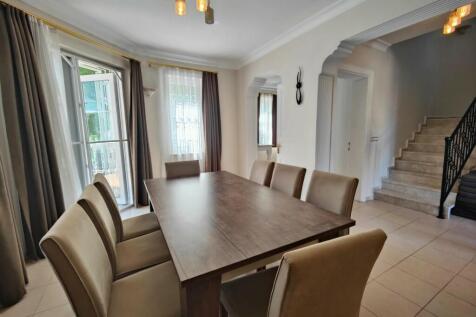 Indoor Dining Area