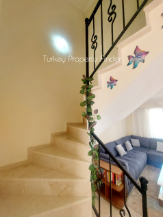 Marble stairs