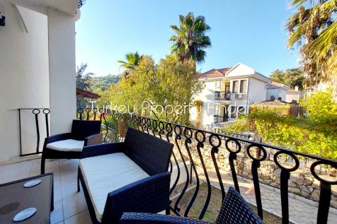 Rear Balcony