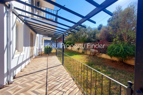 Large balcony
