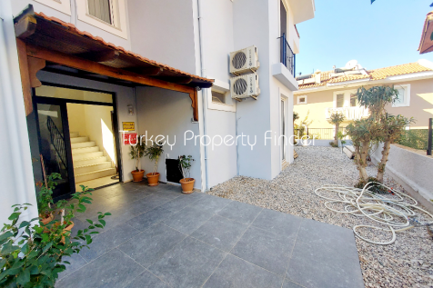 Communal entrance