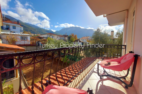 1st Floor Balcony