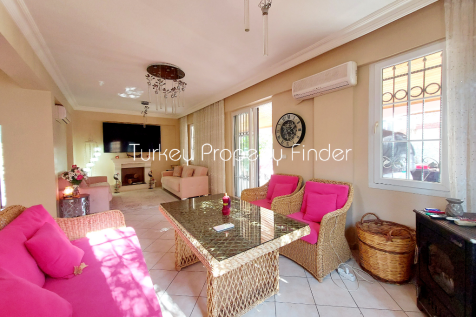 Open plan living