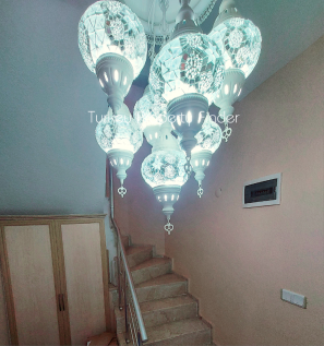 Lower hallway