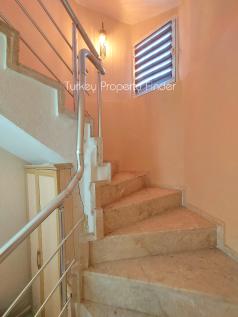 Marble stairs
