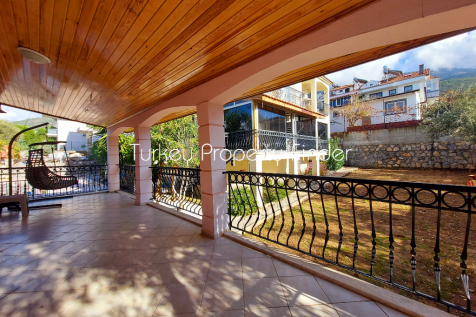 Main balcony