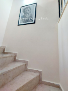 Marble stairs