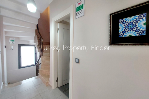 Middle Hallway