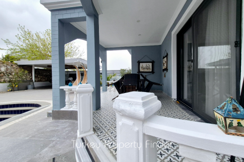 Poolside Balcony