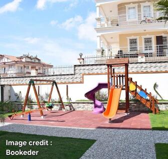 Childs play area