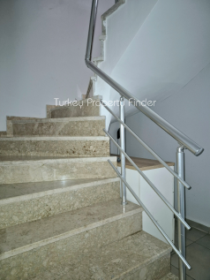 Marble stairs
