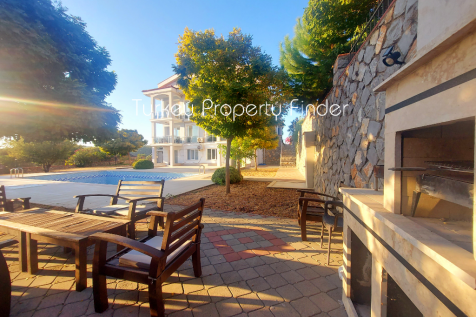 BBQ area