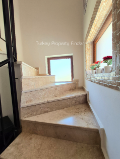 Marble stairs