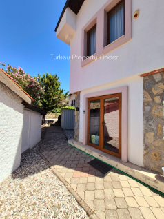 Rear Entrance Porch