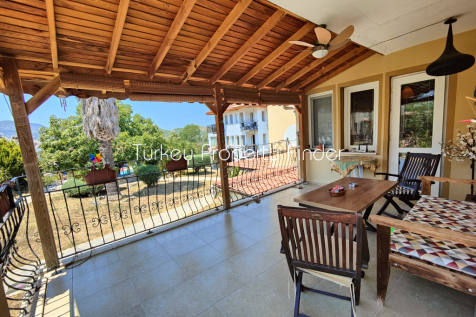 Large Balcony