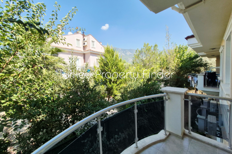 Rear Balcony