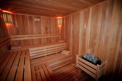Onsite Sauna
