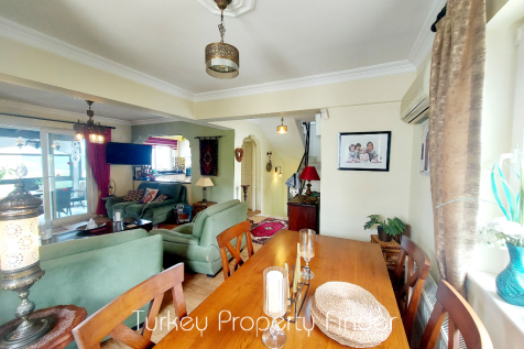 Indoor Dining Area