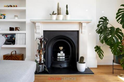 Living Room Fireplace