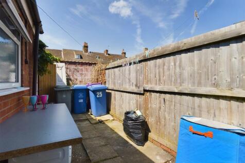 Rear Courtyard