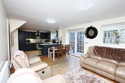 Kitchen/ Living/ Dining Room