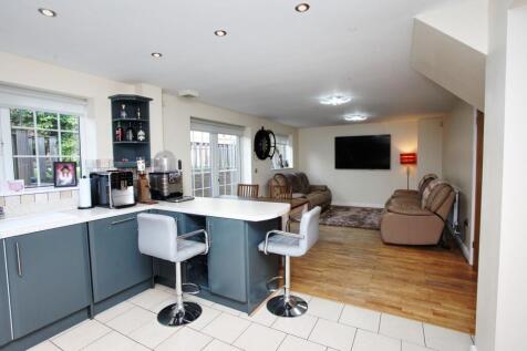 Kitchen/ Living/ Dining Room