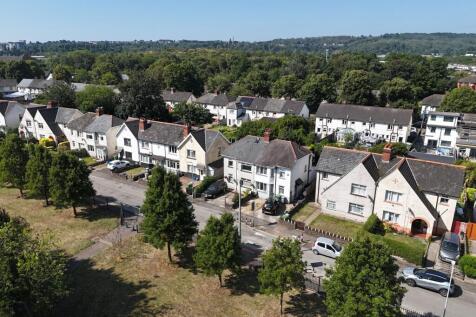 Drone View - Front of House