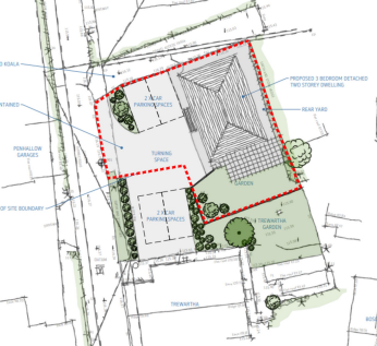 Proposed Site Plan