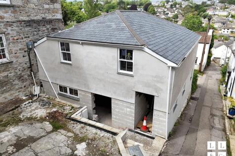 Rear new build property