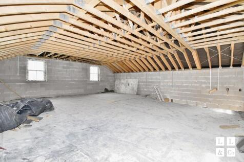 New build top floor