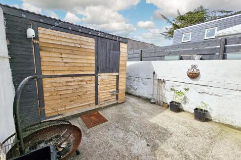 OUTSIDE REAR