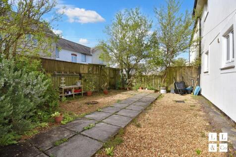 Private garden