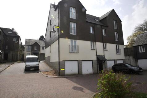 REAR SHOWING GARAGE
