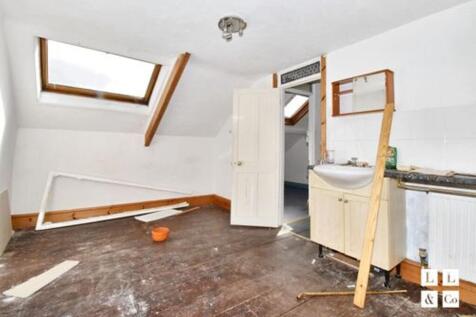 Un-used loft room on top floor