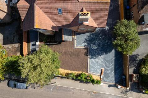 Drone Of Driveway