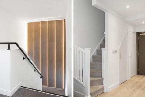 Flat and Communal Stairs