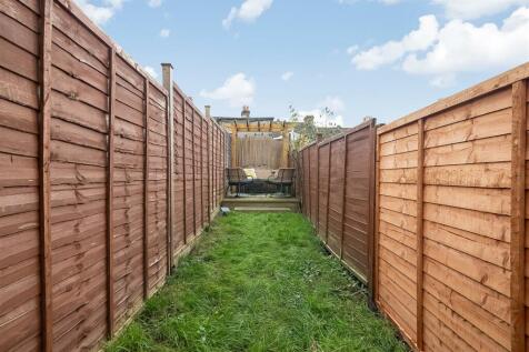 Private Rear Garden