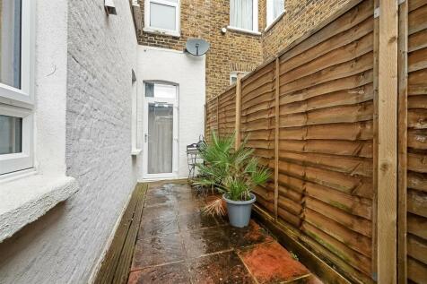 Private Rear Garden