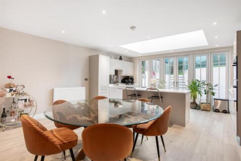 Open Plan Kitchen/Reception/Dining Room
