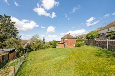Rear Garden looking at side of property