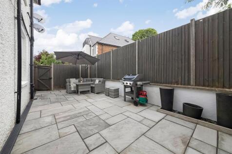 Private Rear Garden
