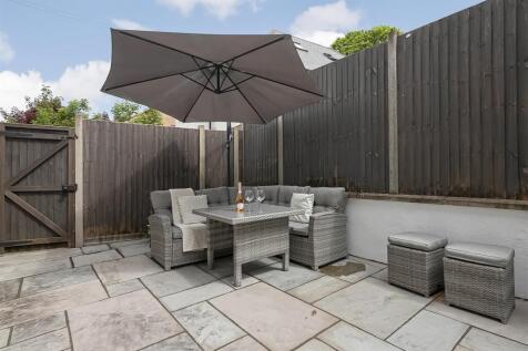 Private Rear Garden