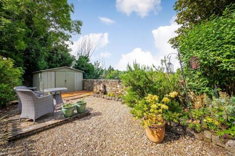 Private Rear Garden